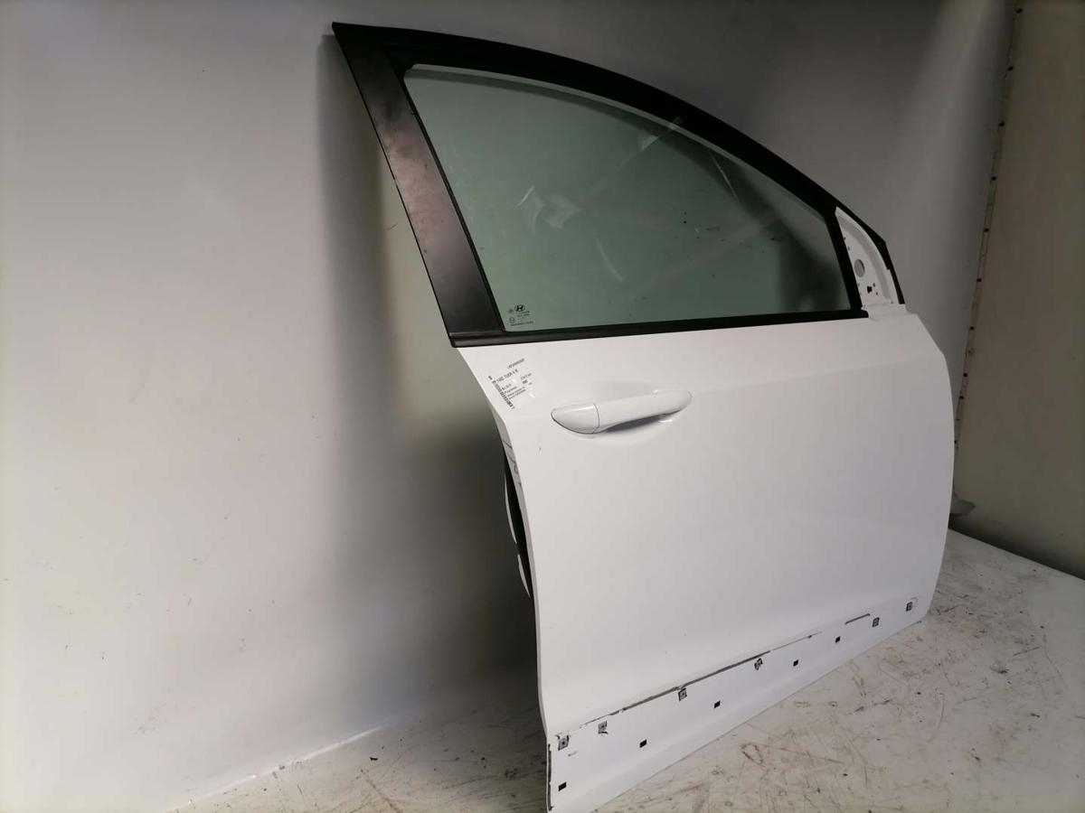 Hyundai I10 IA original Tür vorn rechts Polarweiss BMS Bj.2016